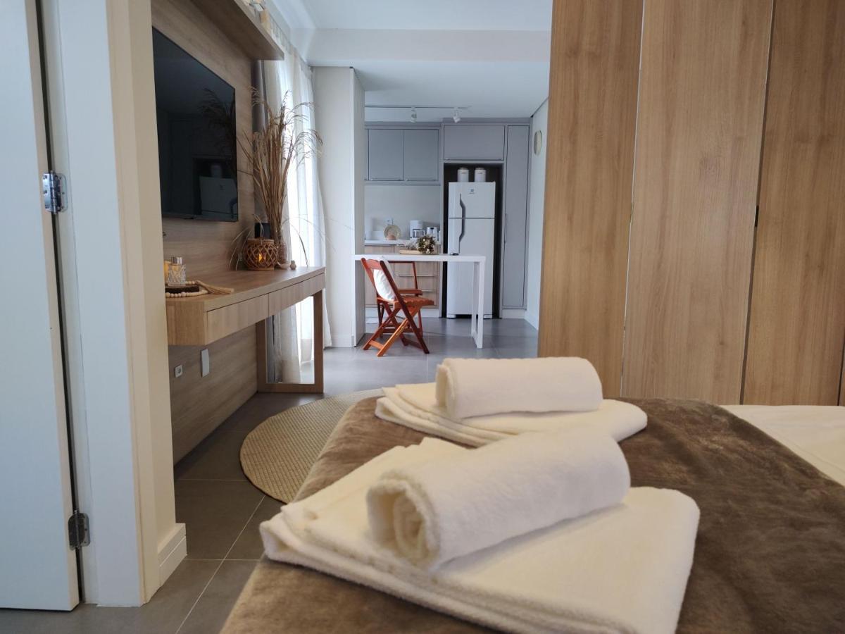 Loft 401 Perto Da Vila Germanica E Centro Blumenau Bagian luar foto
