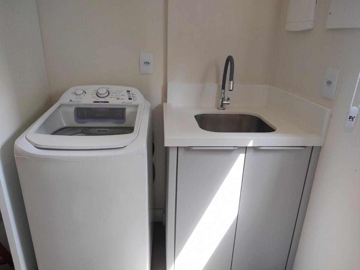 Loft 401 Perto Da Vila Germanica E Centro Blumenau Bagian luar foto