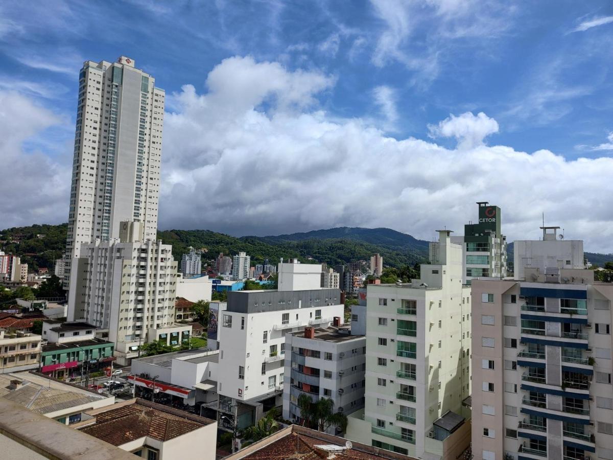 Loft 401 Perto Da Vila Germanica E Centro Blumenau Bagian luar foto
